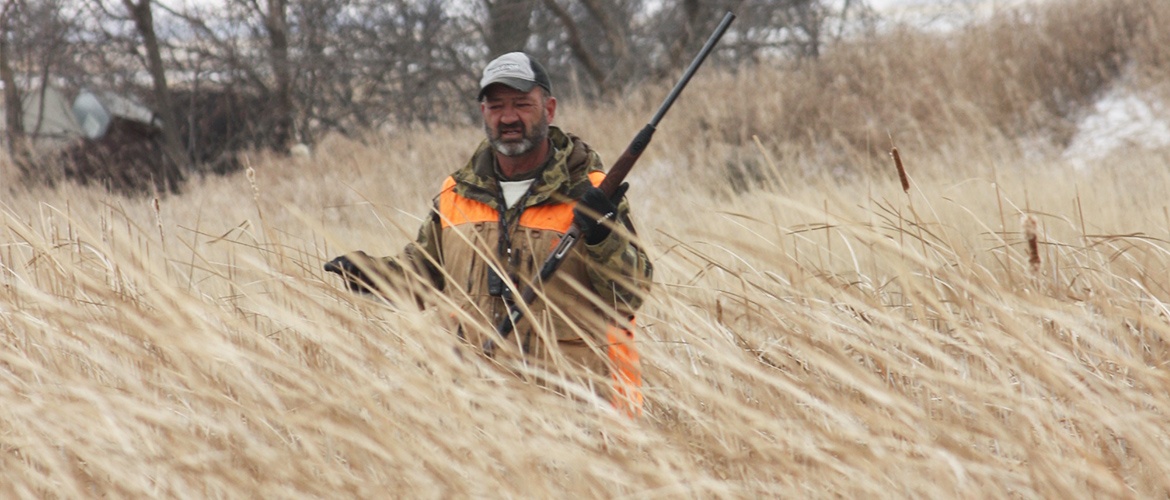 dennis foster pheasant hunting