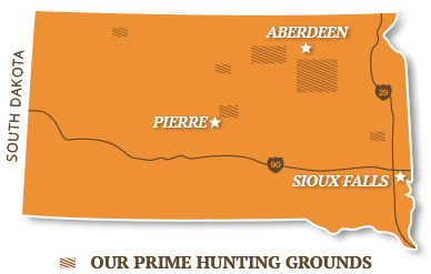 uguide pheasant hunting s d