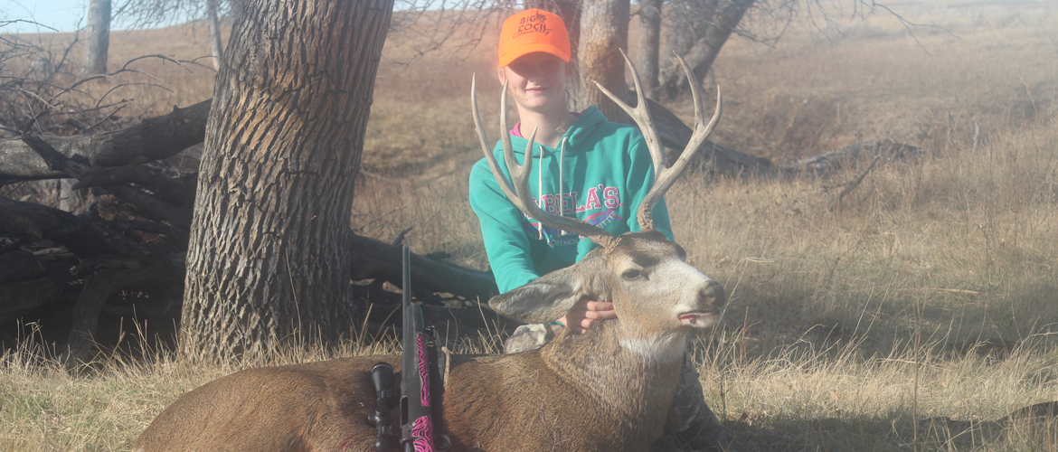 Hunting deer in South Dakota