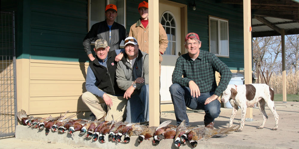 Pheasant Hunts in the Midwest