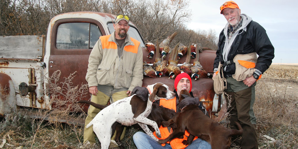 South Dakota Pheasant Hunts